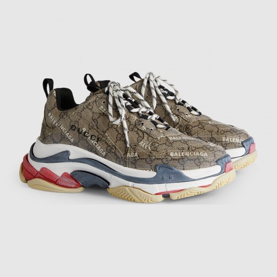 The Hacker Project Triple S sneaker