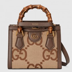 3colors Gucci Diana jumbo GG tote bag