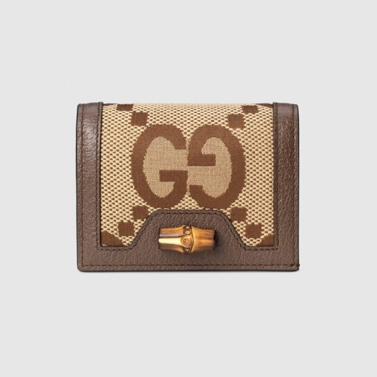 Gucci Diana jumbo GG card case