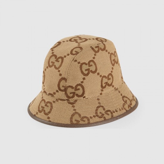 Maxi GG canvas bucket hat