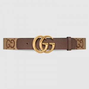 Jumbo GG Marmont wide belt