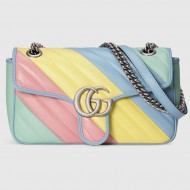 GG Marmont matelassé leather