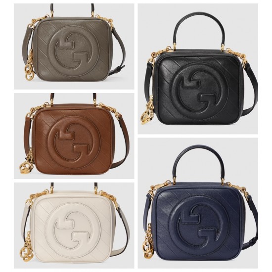 9colors GUCCI BLONDIE TOP HANDLE BAG