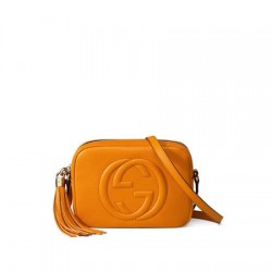 Soho small leather disco bag