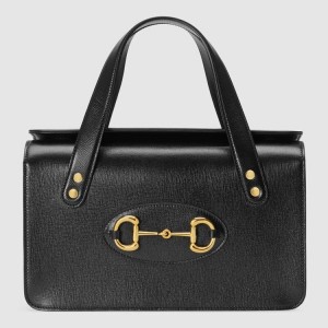 Horsebit 1955 top handle bag leather