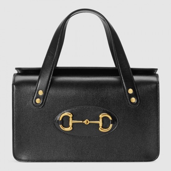 Horsebit 1955 top handle bag leather