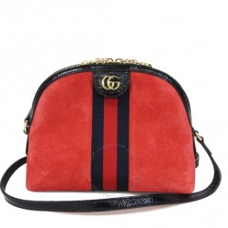 3colors Ophidia GG shoulder bag suede