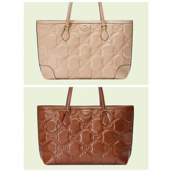 4colors GG Matelassé leather medium tote