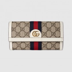 Ophidia GG continental wallet