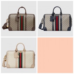 4colors GUCCI SAVOY SMALL DUFFLE BAG