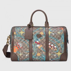 DISNEY X GUCCI DONALD DUCK DUFFEL BAG