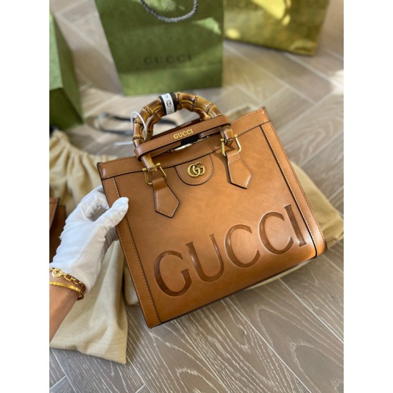 3colors Gucci Diana tote bag