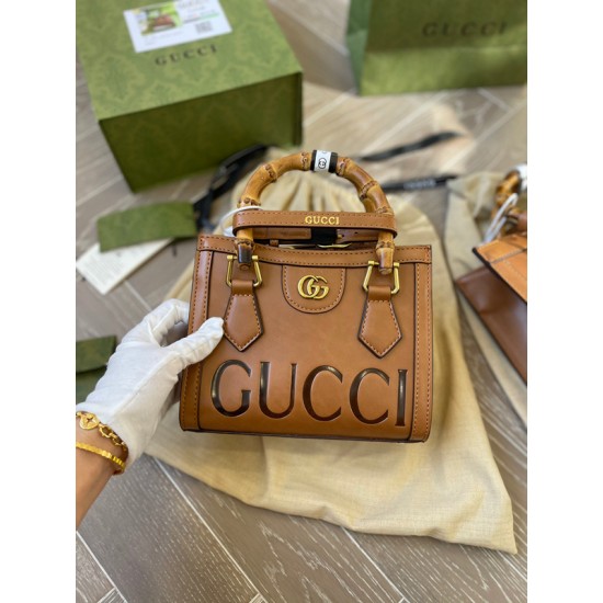 3colors Gucci Diana tote bag