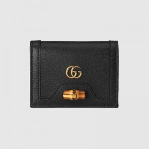 2colors Gucci Diana card case wallet