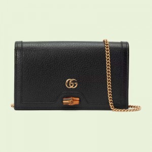 3colors Gucci Diana mini bag with bamboo