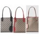 3colors GUCCI Reversible GG Medium Tote Bag