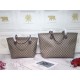 Gucci Ophidia Medium/Small Soft GG Supreme Canvas Tote Bag