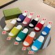 10colors wedge platform slide sandal