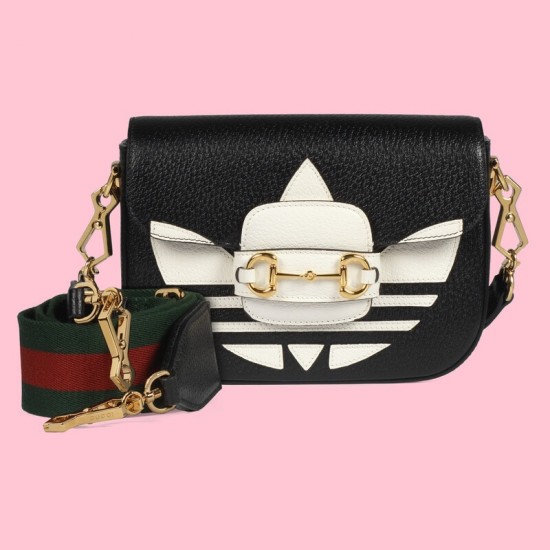 4colors adidas x Gucci Horsebit 1955 mini bag