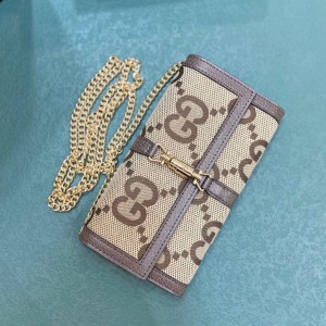 Jackie 1961 chain wallet jumbo GG