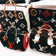 SPEEDY 25 Monogram LV Teddy