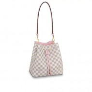 NÉONOÉ MM DAMIER AZUR