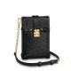 VERTICAL TRUNK POCHETTE Epi Leather