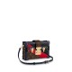 PETITE MALLE Navy Blue/Red/Black