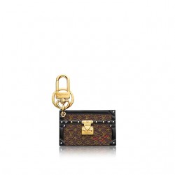 PETITE MALLE BAG CHARM & KEY HOLDER