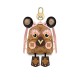 PALM SPRINGS BEAR BAG CHARM AND KEY HOLDER