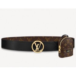 LV PALM SPRING 35MM BELT