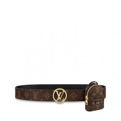 LV PALM SPRING 35MM BELT