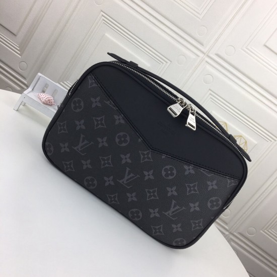 BUMBAG Monogram Eclipse canvas