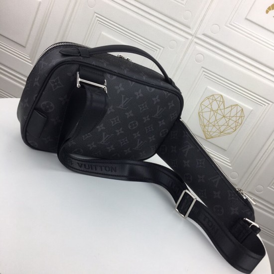 BUMBAG Monogram Eclipse canvas