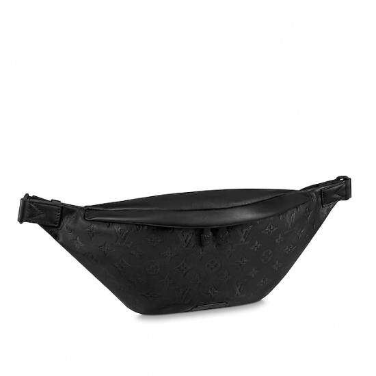 DISCOVERY BUMBAG Shadow calf leather