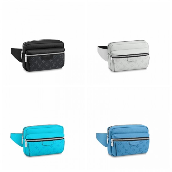 4colors OUTDOOR BUMBAG Monogram Eclipse