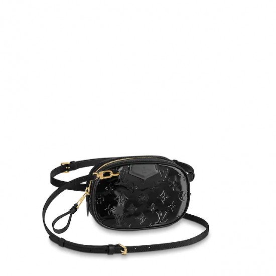 BELTBAG Monogram Vernis patent cowhide