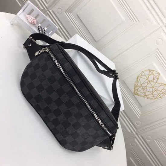 CAMPUS BUMBAG Damier Graphite