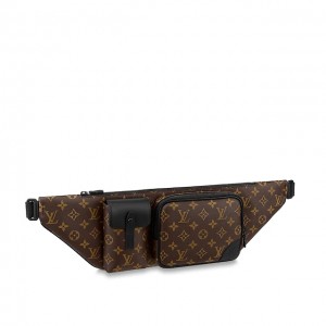 CHRISTOPHER BUMBAG Monogram Macassar