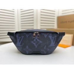 DISCOVERY BUMBAG Monogram Pastel Noir