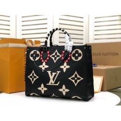 LV CRAFTY ONTHEGO GM leather