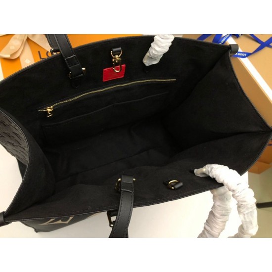 LV CRAFTY ONTHEGO GM leather