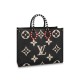 LV CRAFTY ONTHEGO GM leather