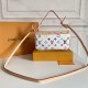 2colors POCHETTE ACCESSOIRES MULTICOLOR vintage