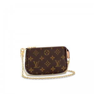 Mini Pochette Accessoires On Chain Monogram Canvas