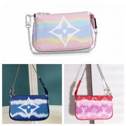 3colors LV ESCALE MINI POCHETTE ACCESSOIRES