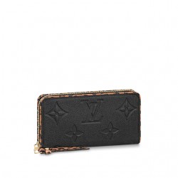 3colors ZIPPY WALLET Leather