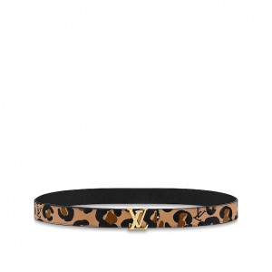 LV ICONIC 30MM REVERSIBLE BELT