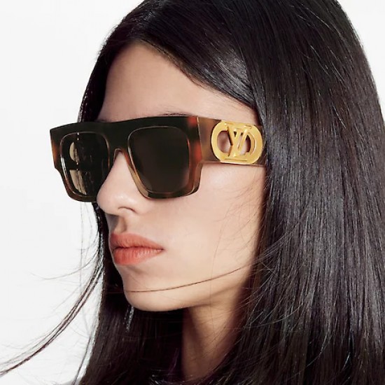 LV LINK SQUARE SUNGLASSES