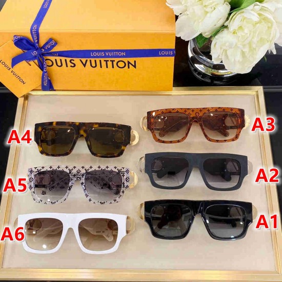 LV LINK SQUARE SUNGLASSES